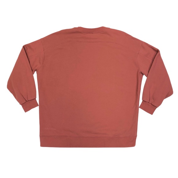 Lululemon Men's Pullover Sweatshirt Size 4XL Candy PInk - Picture 2 of 7